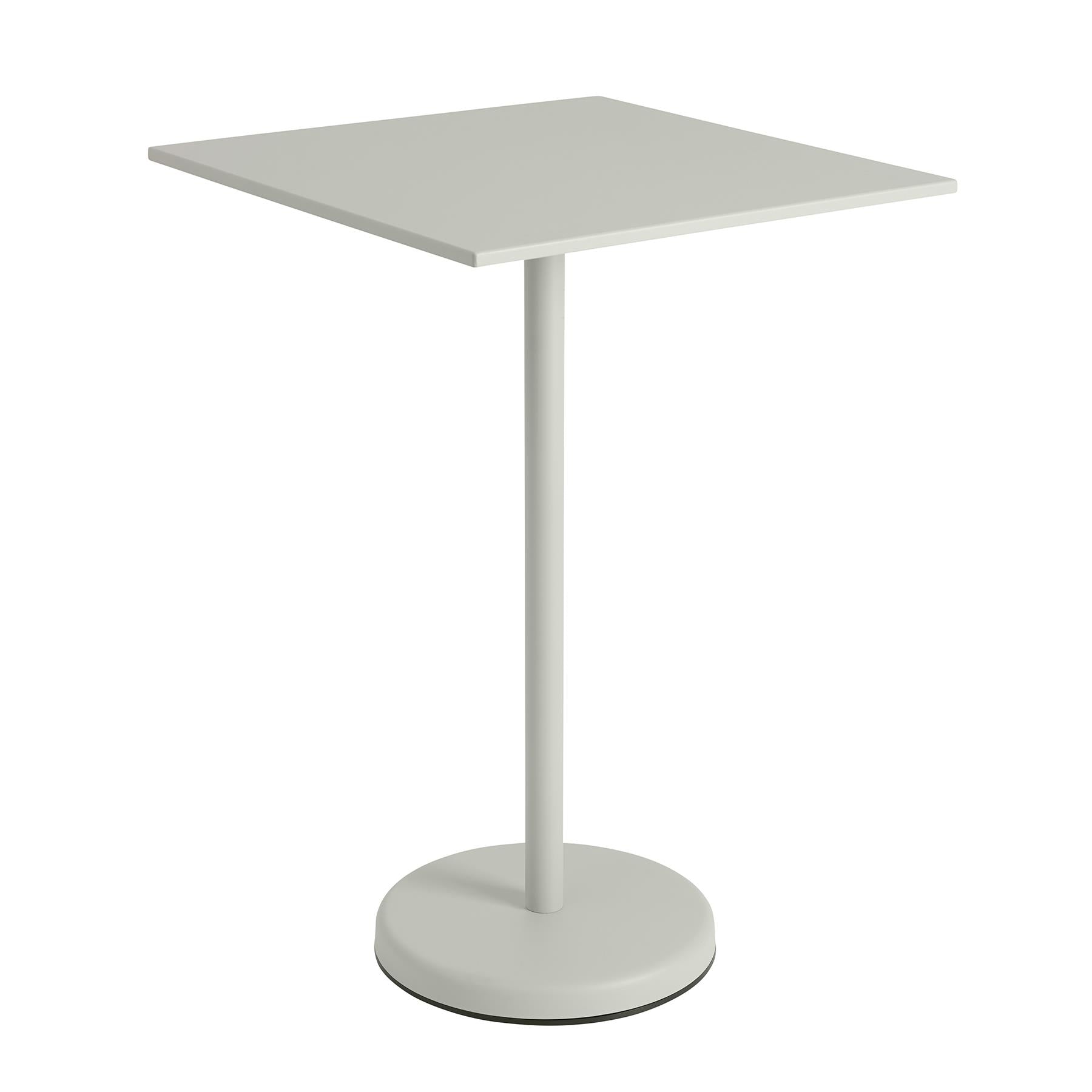 Muuto Linear High Square Steel Cafe Table