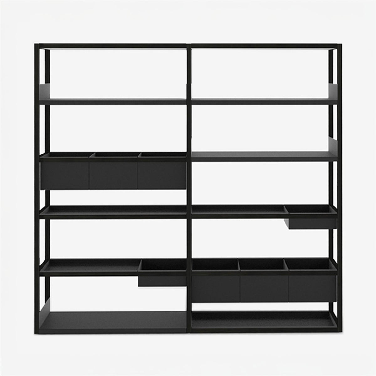 Case Furniture Lap Shelving, Tall