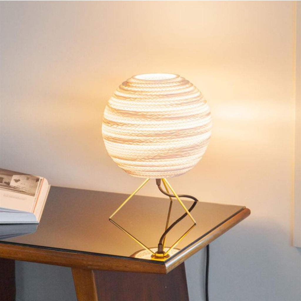 Graypants Moon Table Lamp