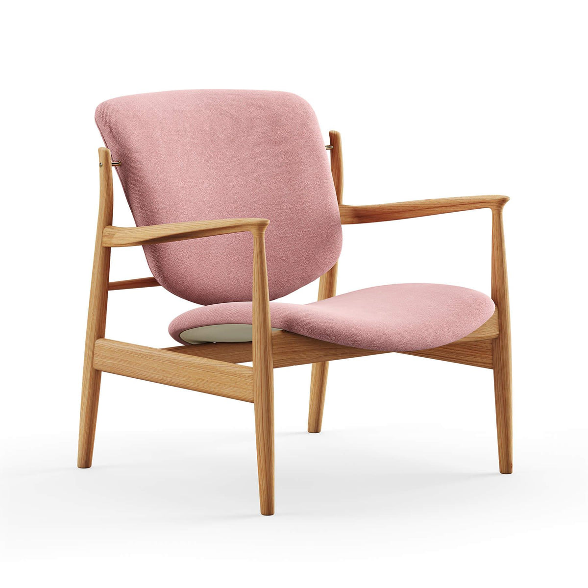 Finn Juhl The France Chair in Dark Oiled Oak