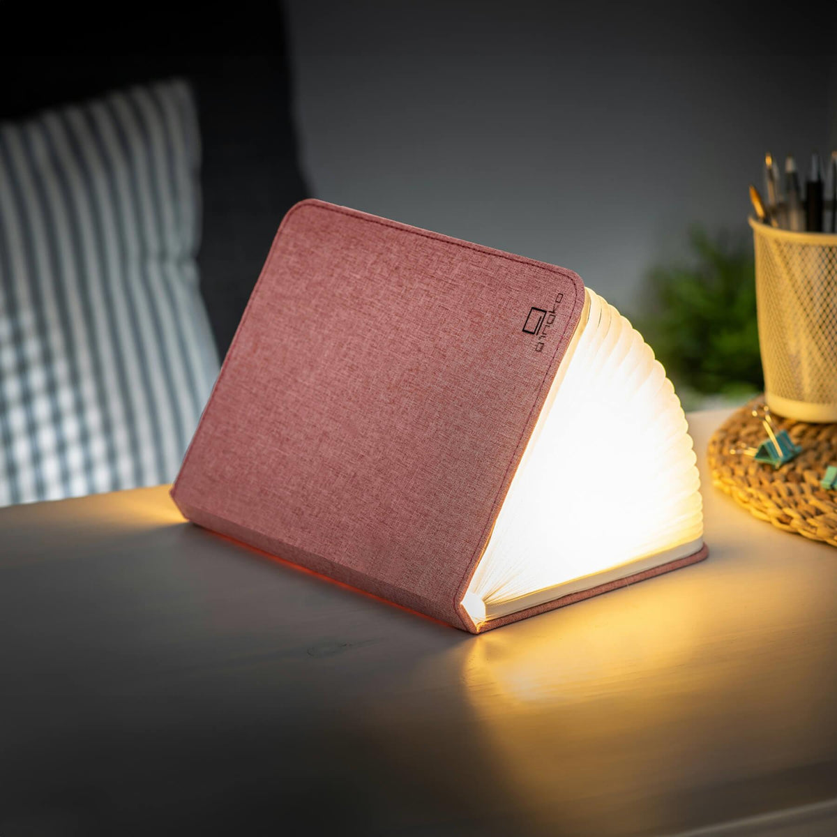 Smart Book Table Lamp
