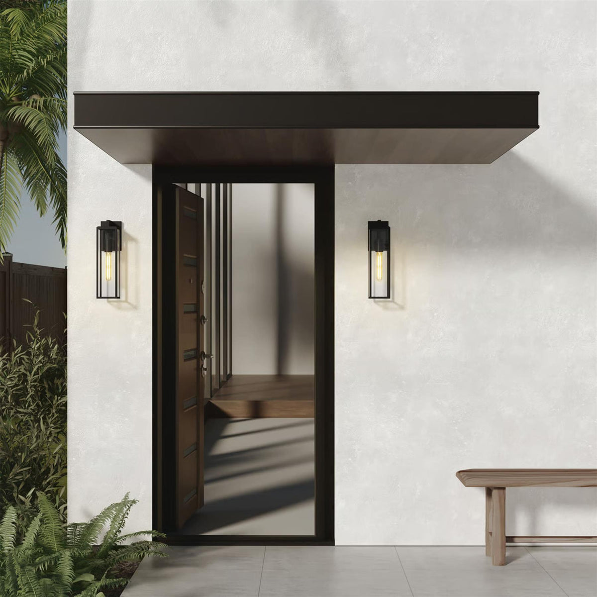 Astro Lighting Harvard Lantern IP44 Wall Light