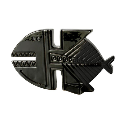 Bitossi Figura Pesce Palla