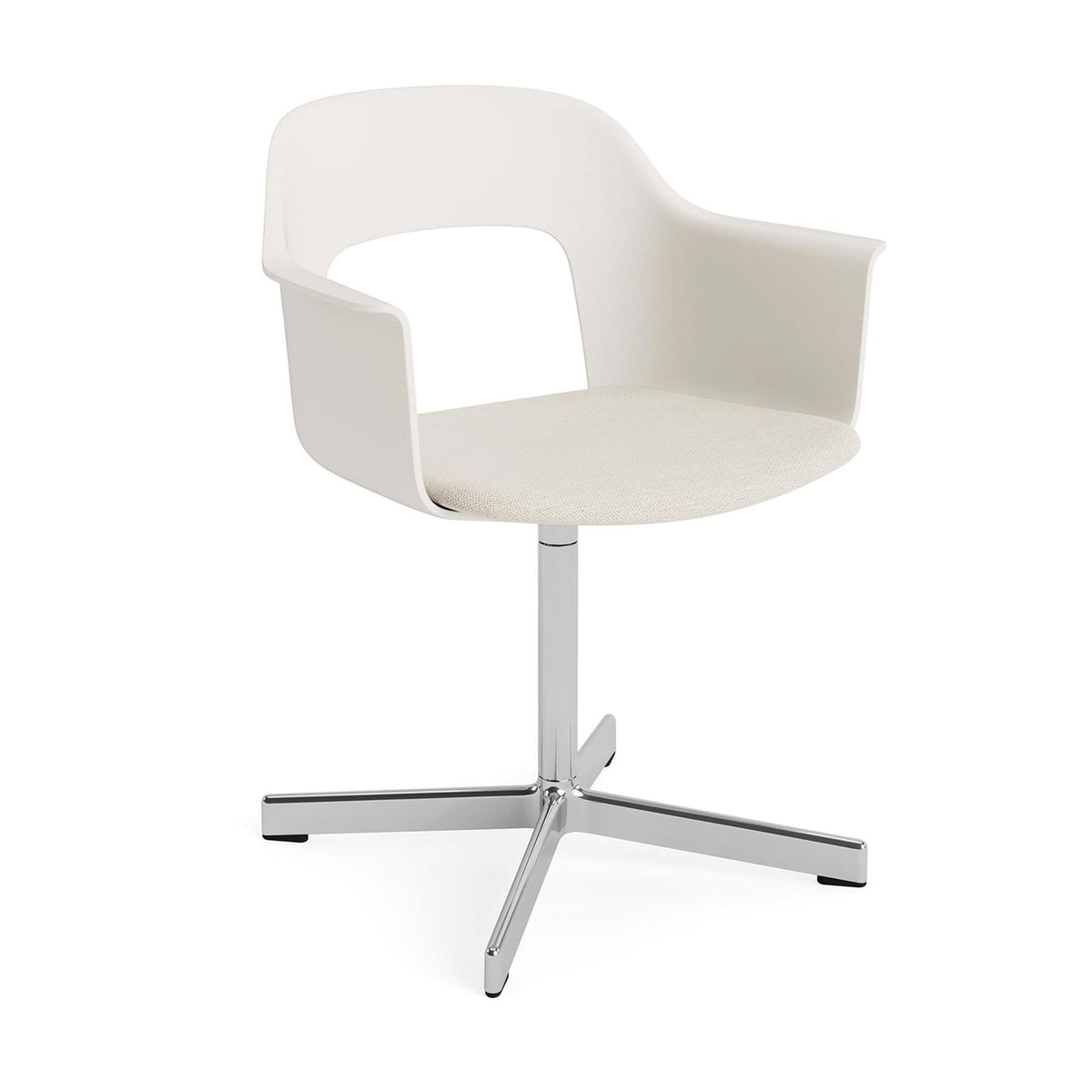 HAY Layout Armchair 233 with 4 Star Swivel Base