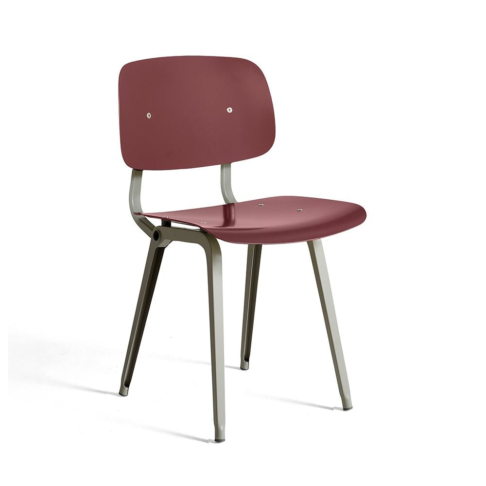 Ex-Display (Wimbledon Store) HAY Revolt Chair - Beige Powder