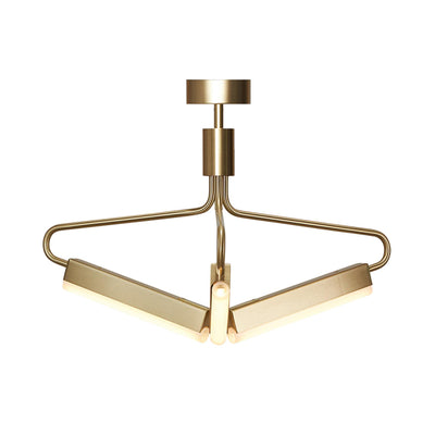 RUBN Angel 3 Wide Chandelier