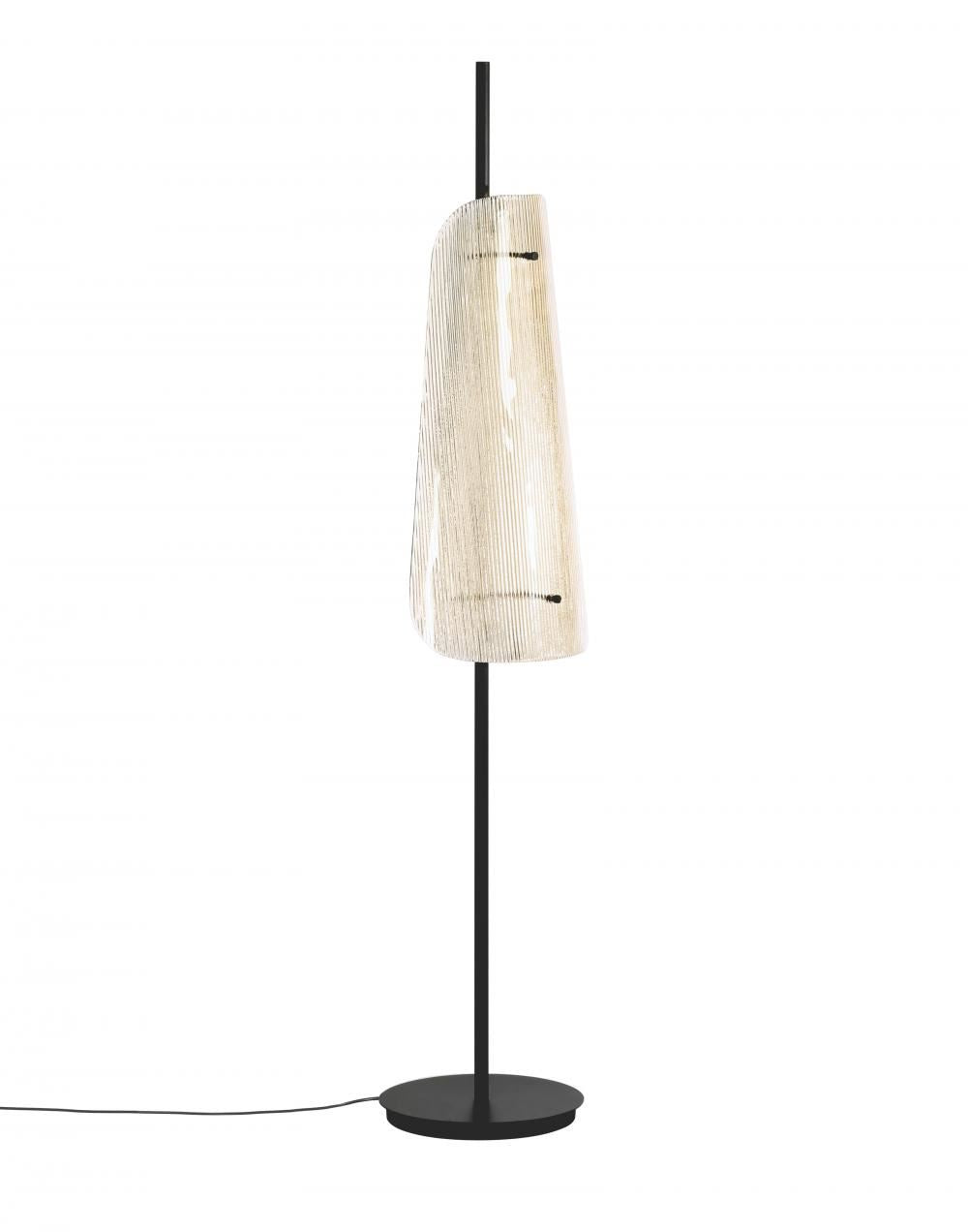 Bent Floor Lamp