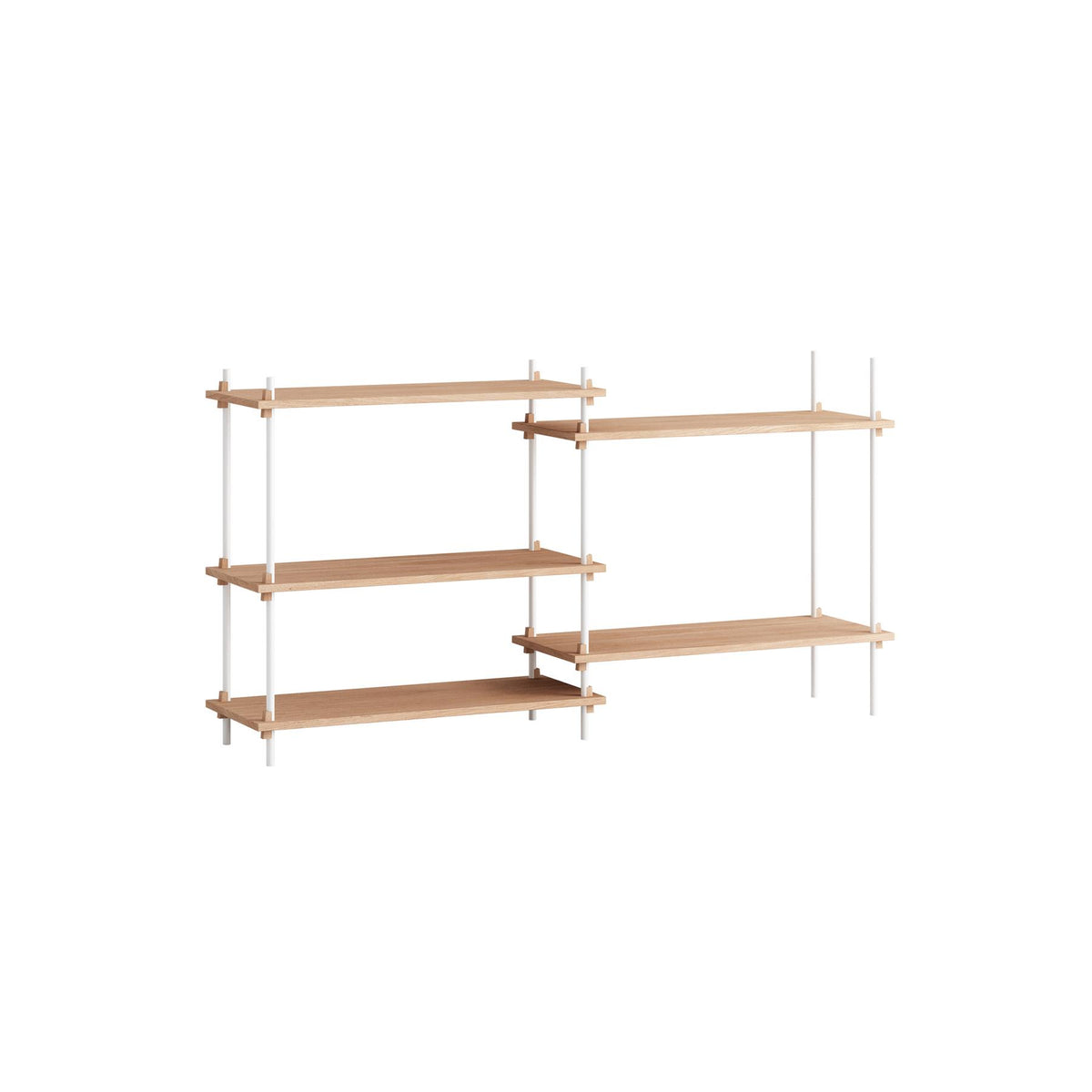 MOEBE Double Shelving System