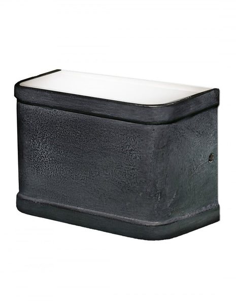 Outlet Lossie wall light - Small - matt black