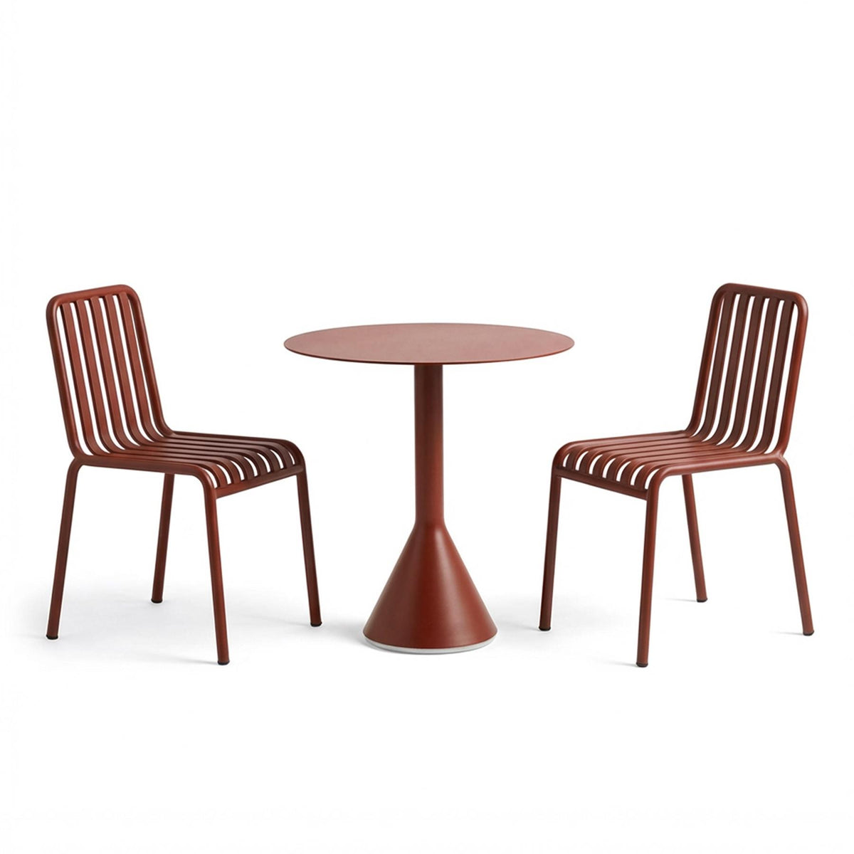 HAY Palissade Garden Bistro Set - Curated by Holloways of Ludlow