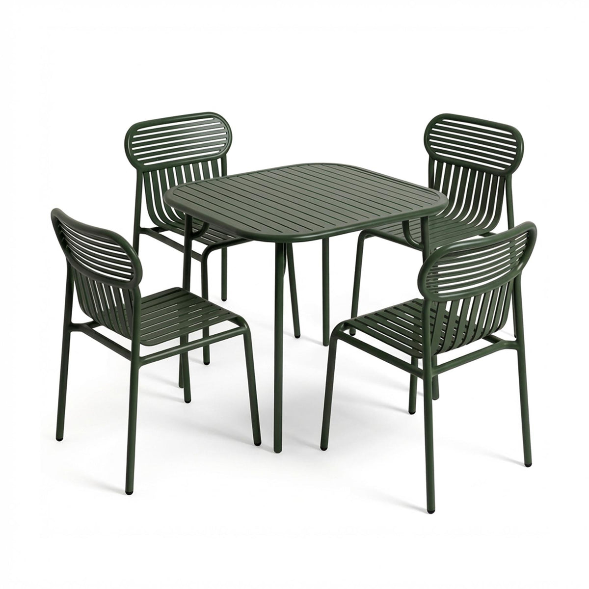 Petite Friture Week-End Garden Dining Set - Small - Curated by Holloways of Ludlow