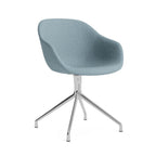 HAY AAC 221 Chair, Upholstered 4 Star Swivel Base Standard Glider