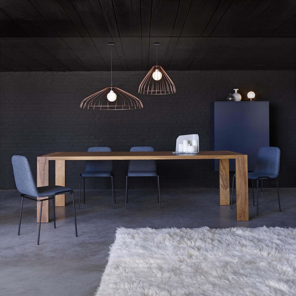 Ligne Roset Eaton Dining Table