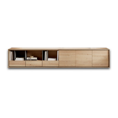 Treku Aura Credenza, Vital Oak