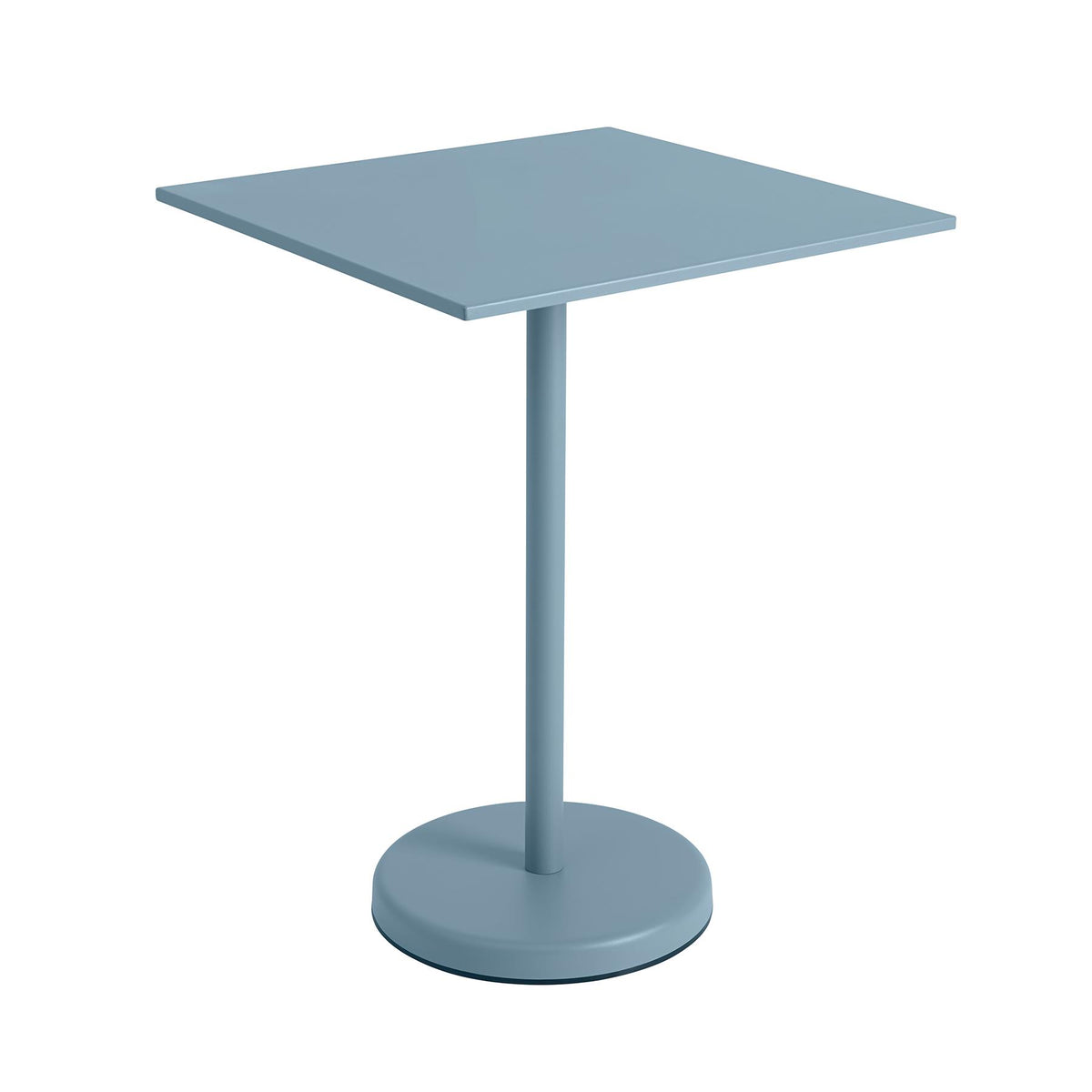 Muuto Linear High Square Steel Cafe Table