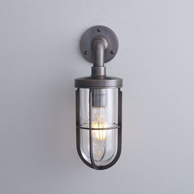 Davey Ship's Well Glass Wall Light