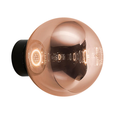 Outlet Tom Dixon Globe Surface LED Wall Light - Copper