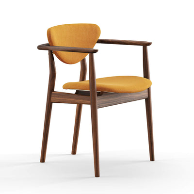 Finn Juhl The 109 Chair in Walnut