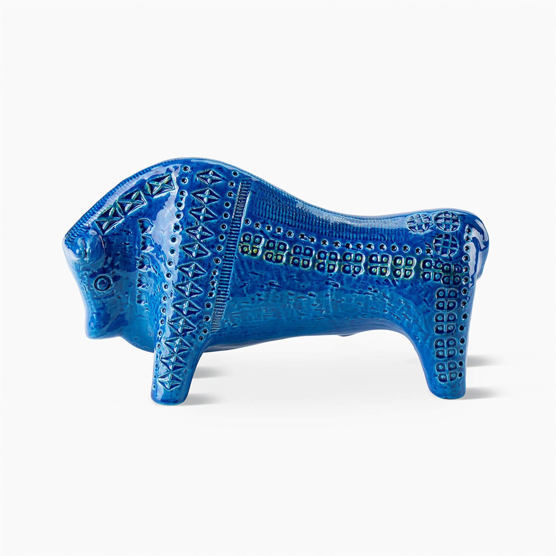 Bitossi Figura Toro | Holloways of Ludlow