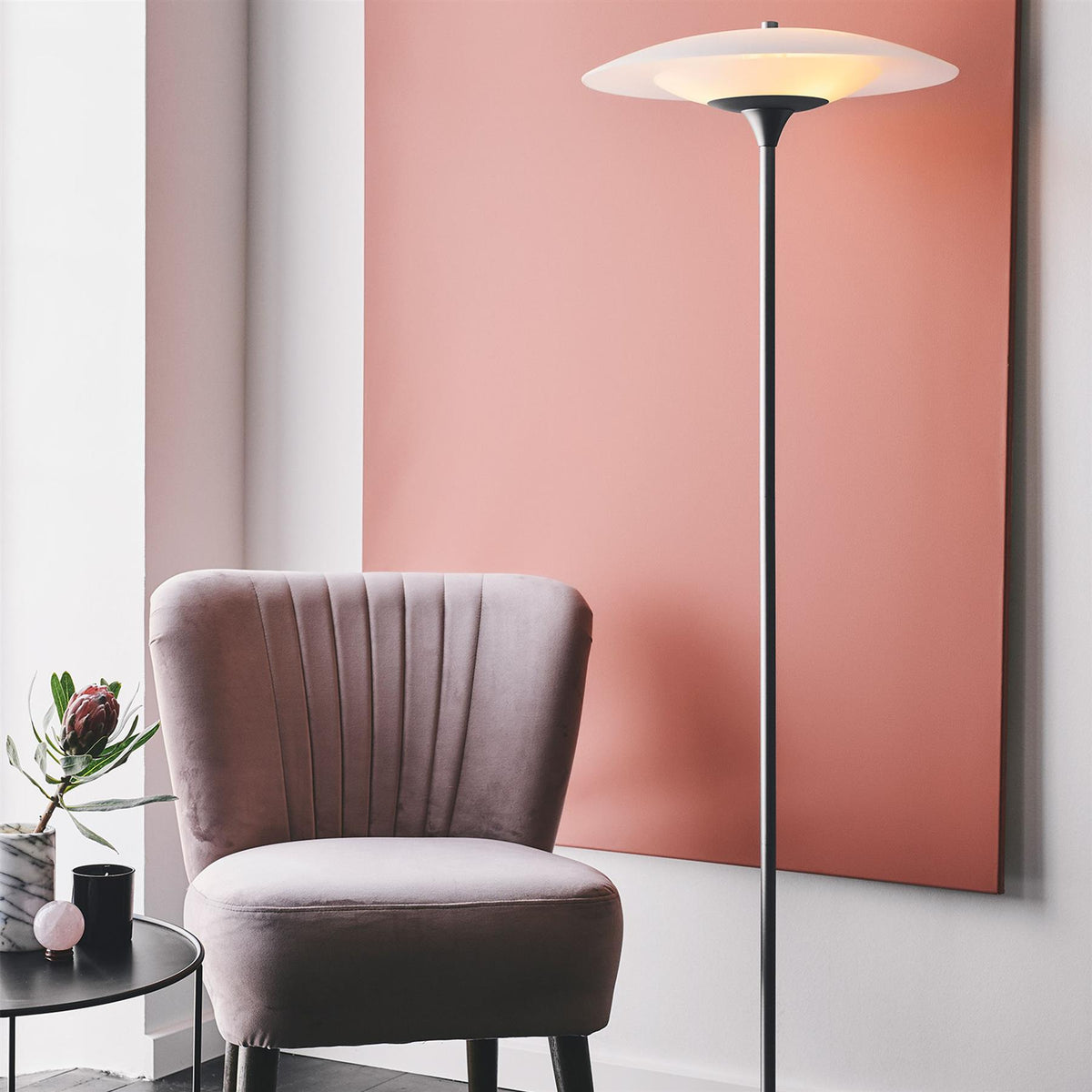 Halo Design Baroni Floor Light