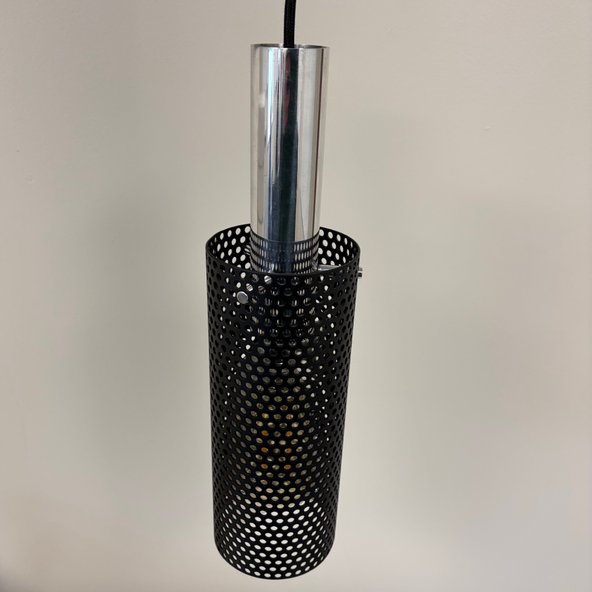 Outlet RUBN Vouge Pendant Light - Black / Aluminium