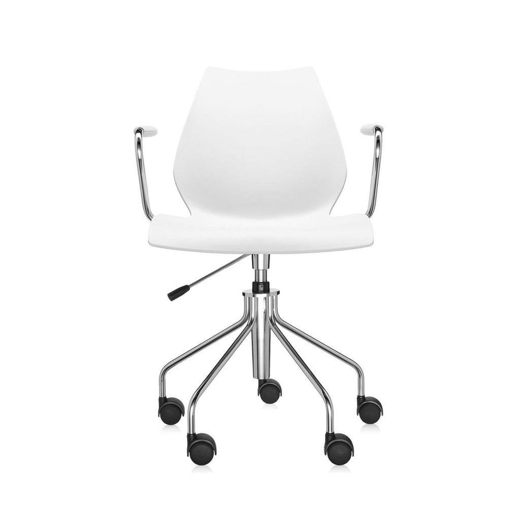 Kartell Maui Office Chair With Armrests