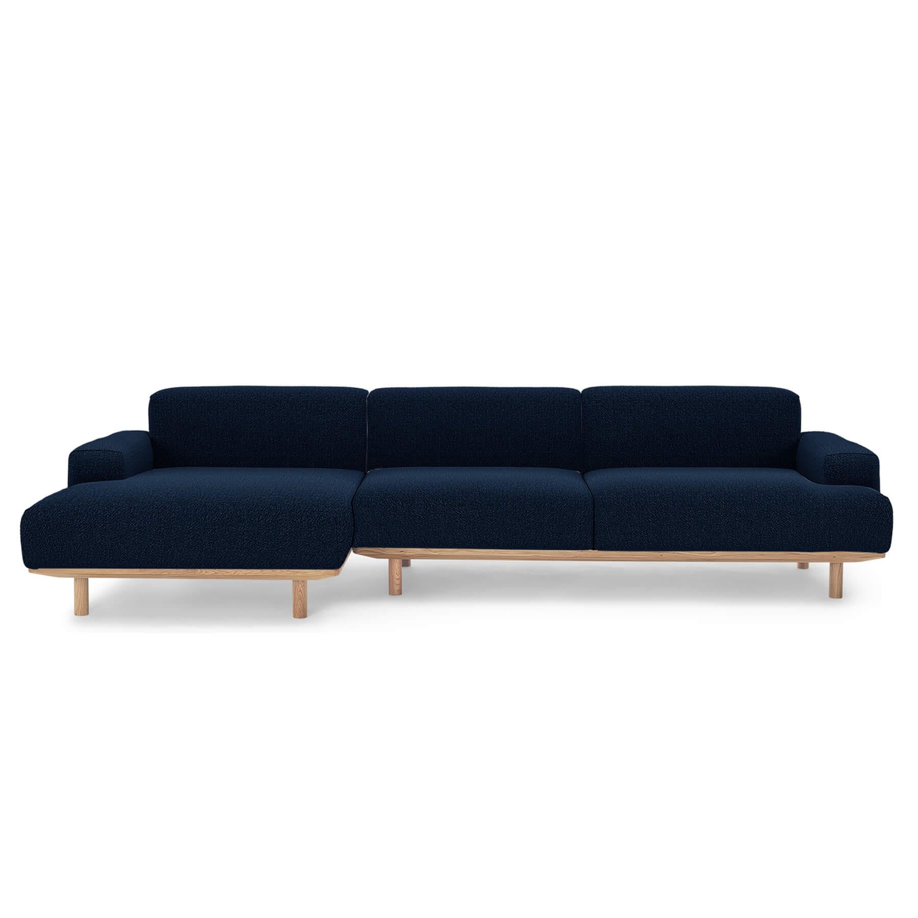 Bruunmunch Reason 3+ Seater Sofa with Chaise longue