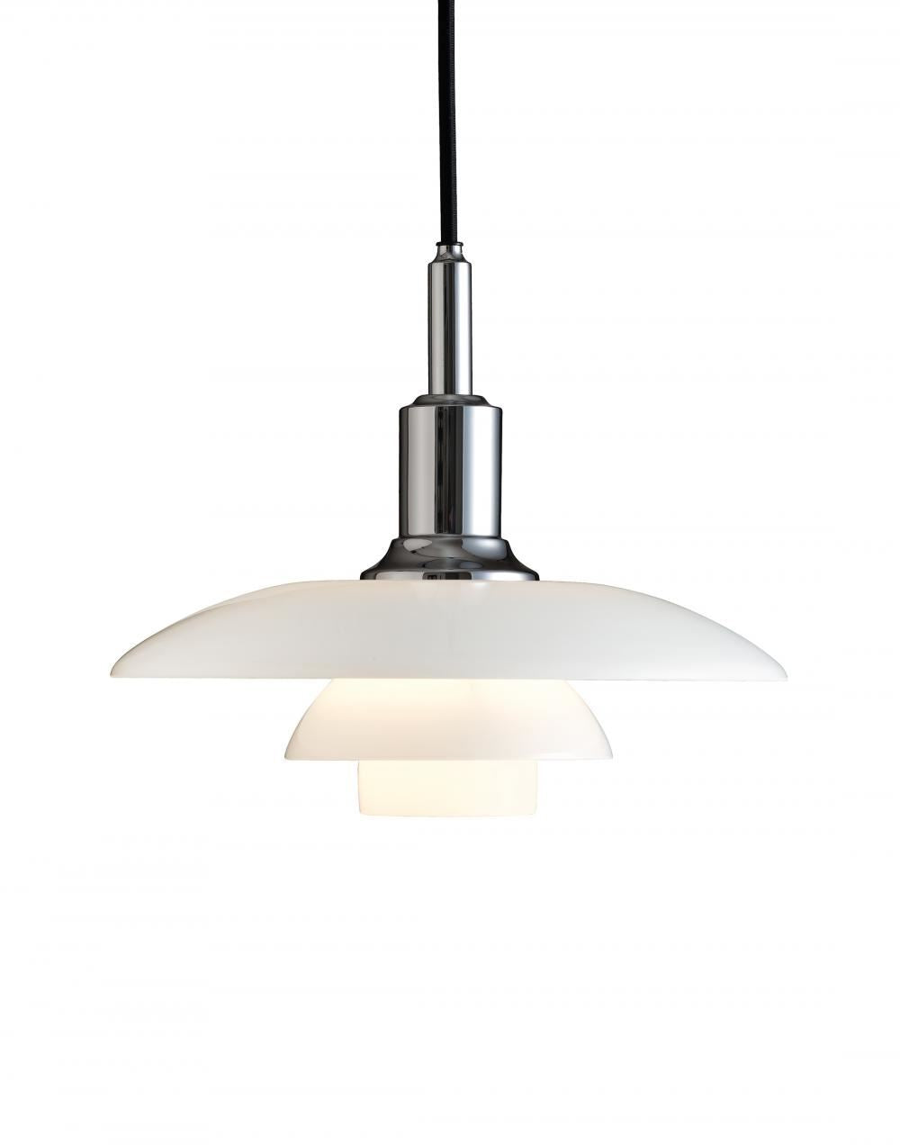 Louis Poulsen PH 3/2 Glass Pendant Light