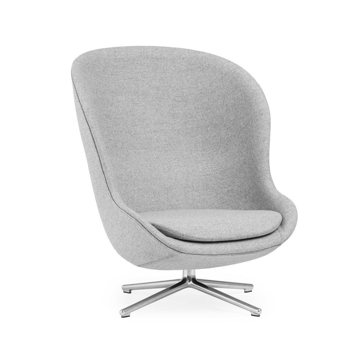 Normann Copenhagen Hyg Lounge Chair High Swivel