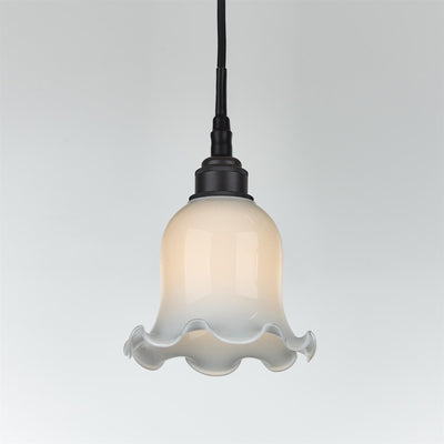 Old School Electric Tulip Pendant Light : Bathroom Version
