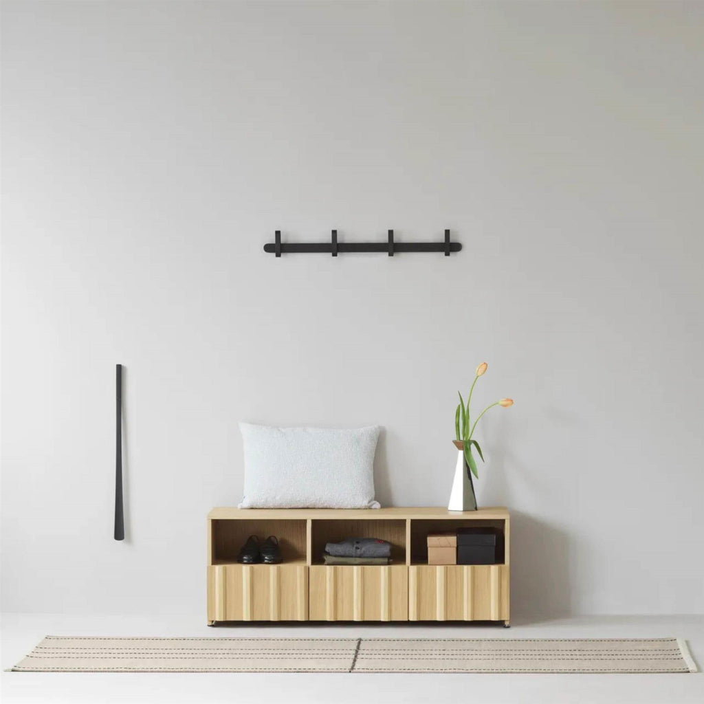 Normann Copenhagen Rib Sideboard Low Hybrid