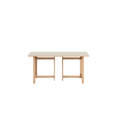 MOEBE Rectangular Extendable Dining Table