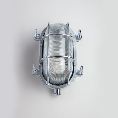 Old School Electric Oval Bulkhead (Glass Only) - Small