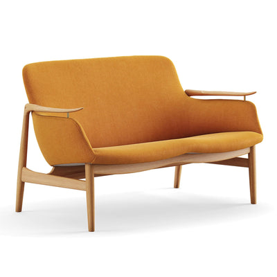 Finn Juhl The 53 Sofa in Dark Oiled Oak