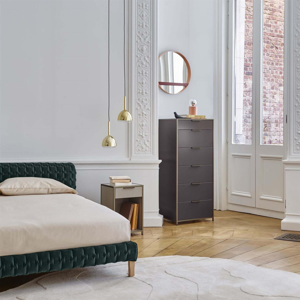 Ligne Roset Dita Chest of Drawers - 6 Drawers