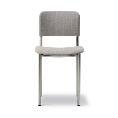 Fredericia Plan Dining Chair with Metal Legs, Fully Upholstered