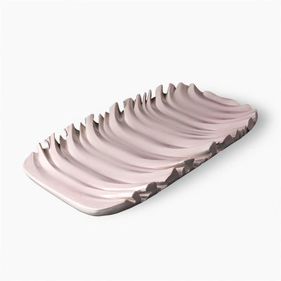 Bitossi Lastra Incisa Violetto Lucido