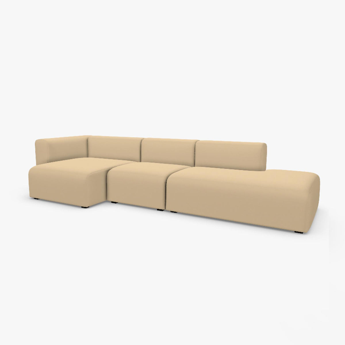 HAY Mags Sofa 3+ Seater Combination 4 Left