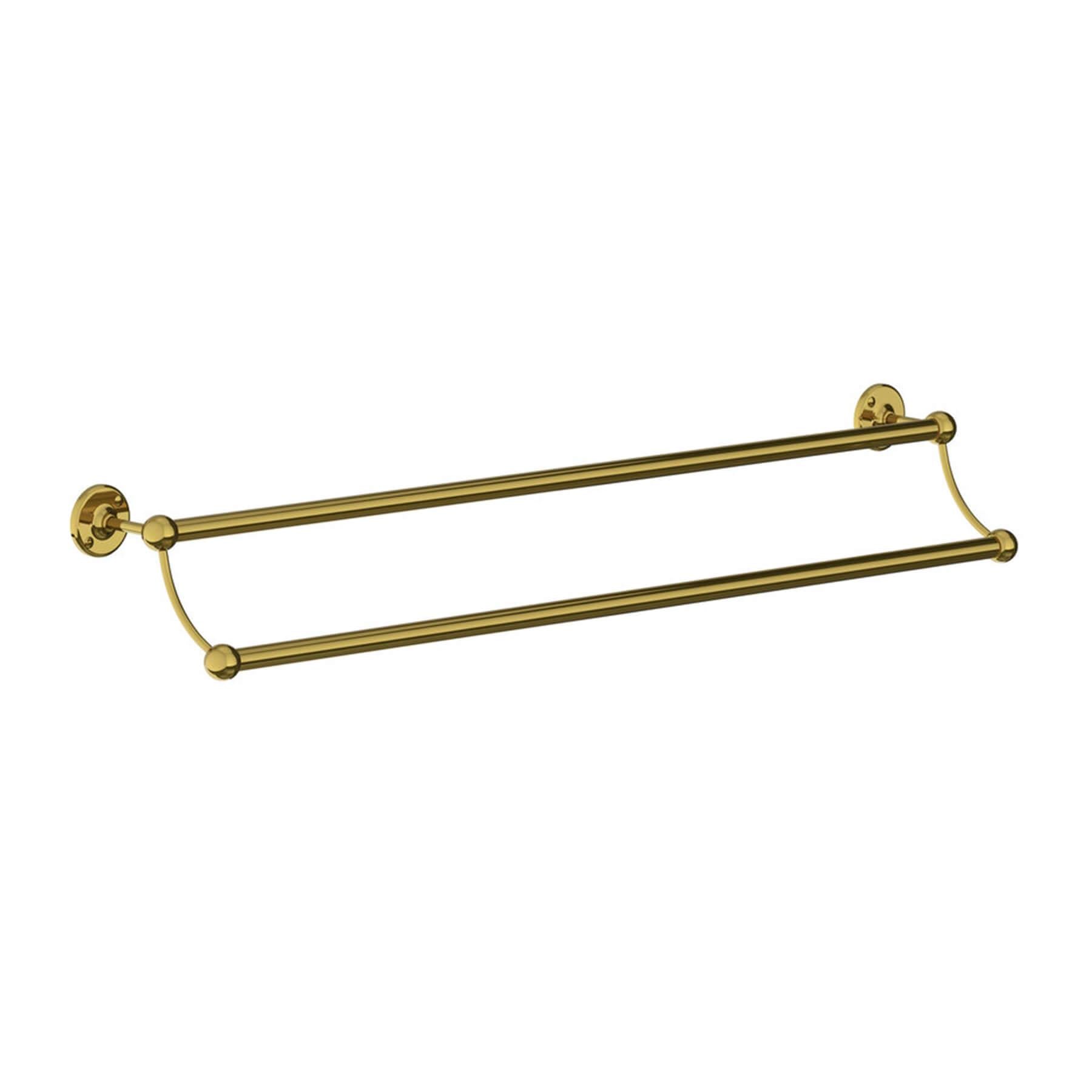 Lefroy Brooks Edwardian Long Double Towel Rail LB4949