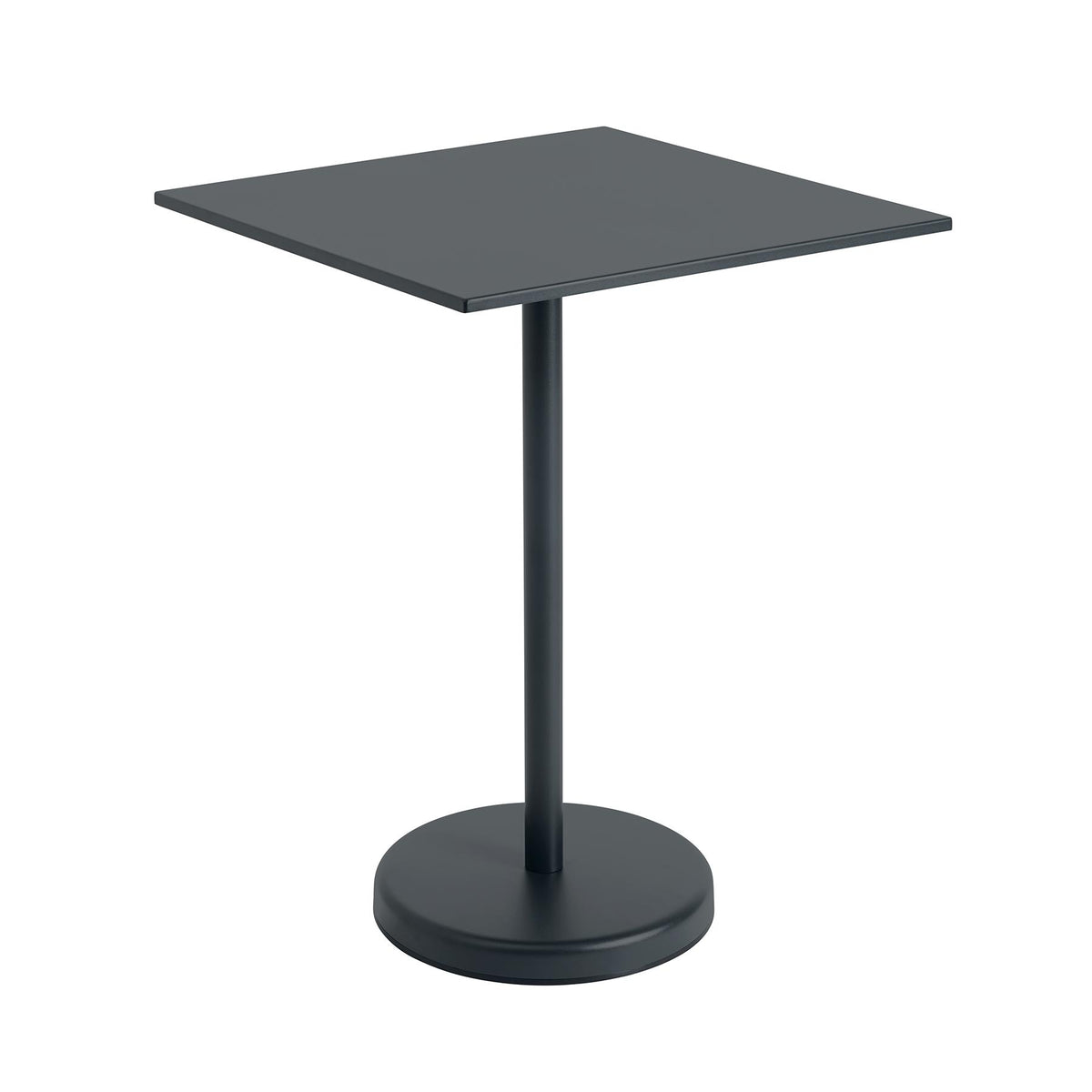 Muuto Linear High Square Steel Cafe Table