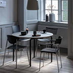 Andersen Furniture Tube Fold Table, Round