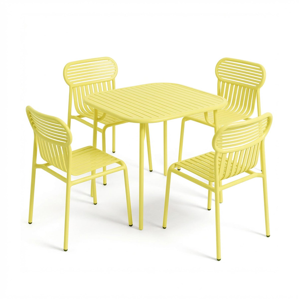 Petite Friture Week-End Garden Dining Set - Small - Curated by Holloways of Ludlow