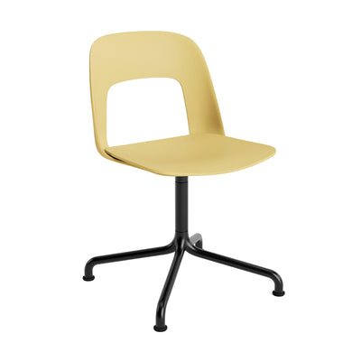 HAY Layout Chair 151 with 4 Star Swivel Arc Base