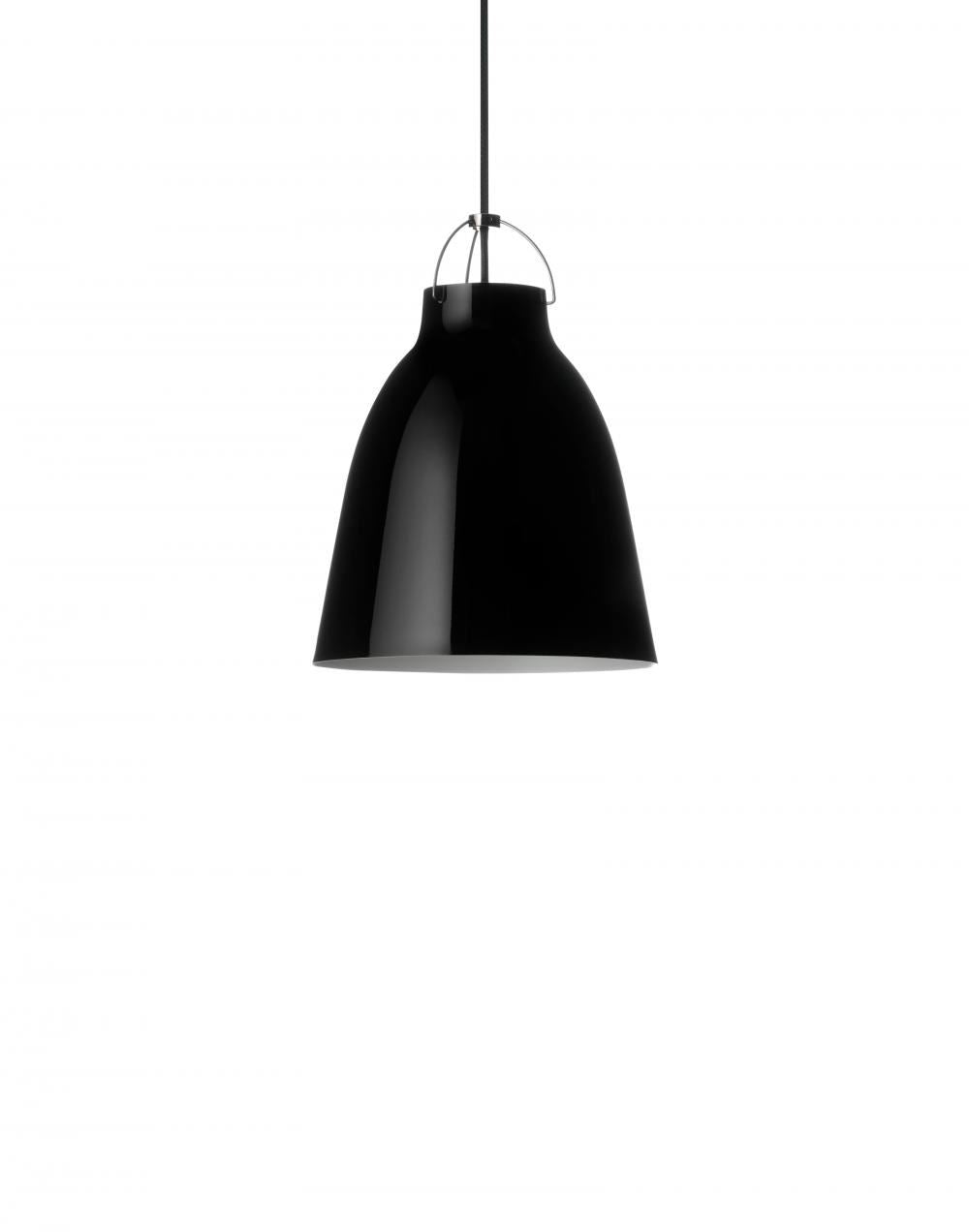 Fritz Hansen Caravaggio Gloss Metal Pendant Light