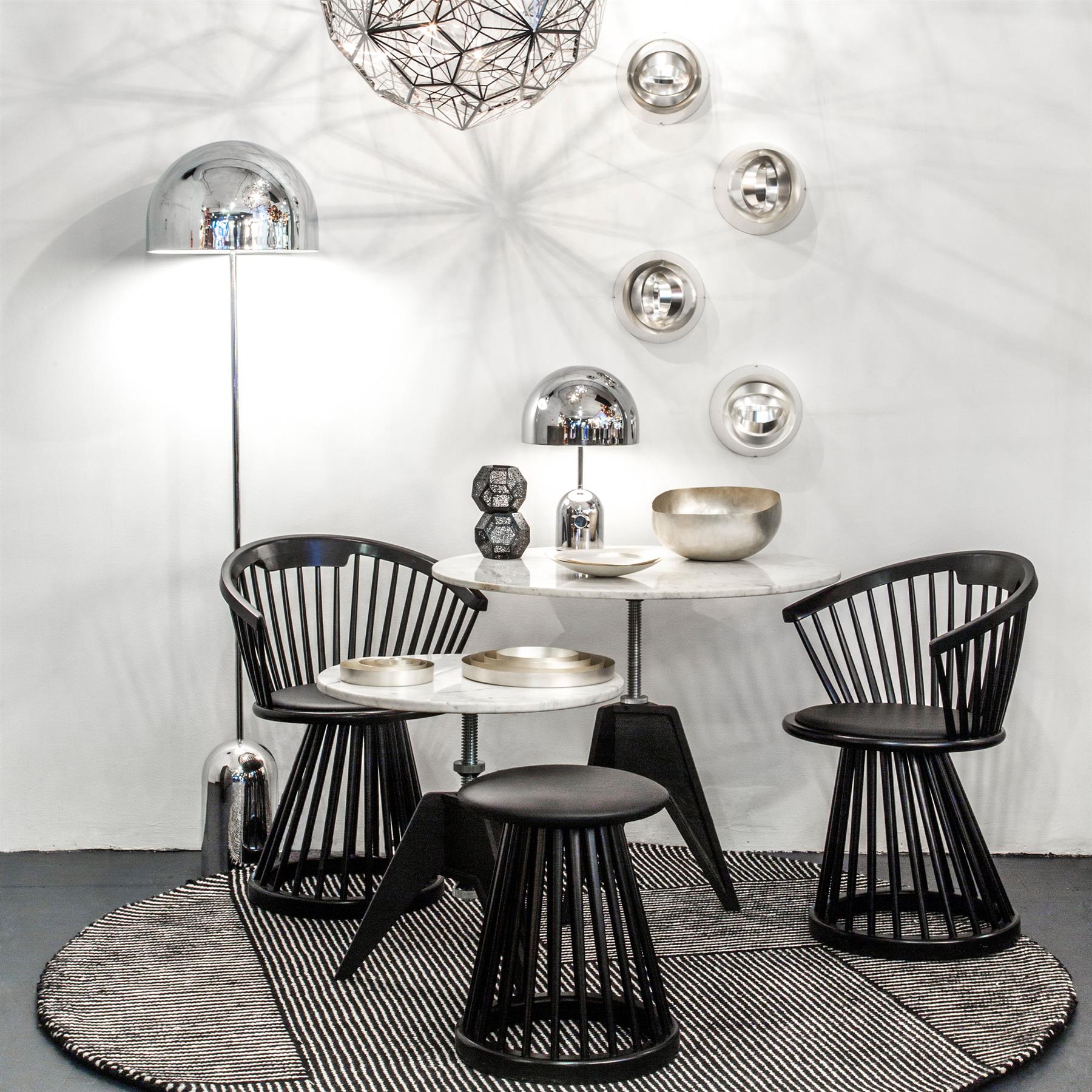 Tom Dixon Screw Cafe Table | Holloways of Ludlow