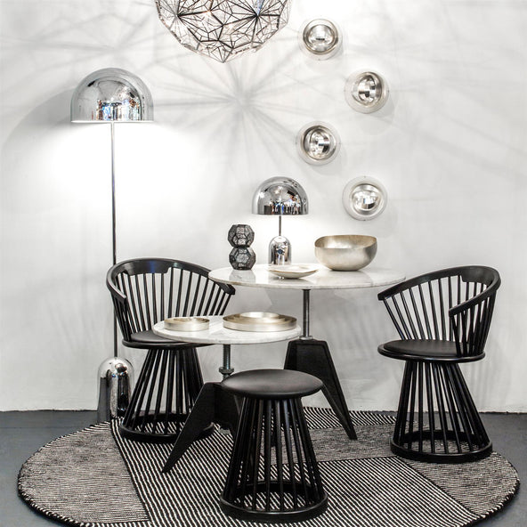 Tom Dixon Screw Cafe Table Holloways of Ludlow