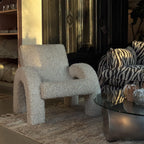Dusty Deco Arco Lounge Chair