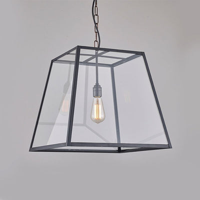 Outlet Davey Quad Pendant Light - Large - Weathered Brass