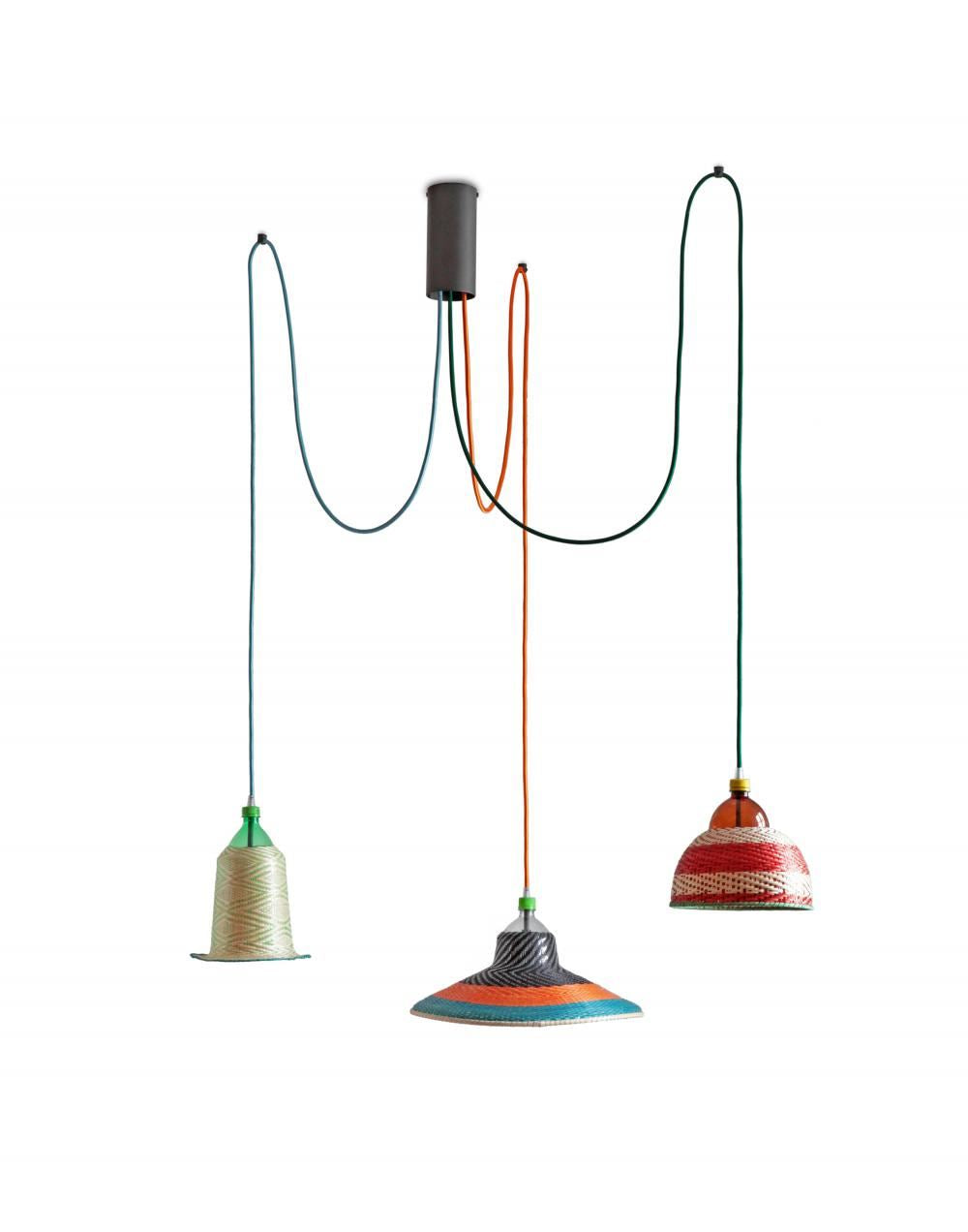 PET Lamp Eperara Siapidara Cluster Pendant
