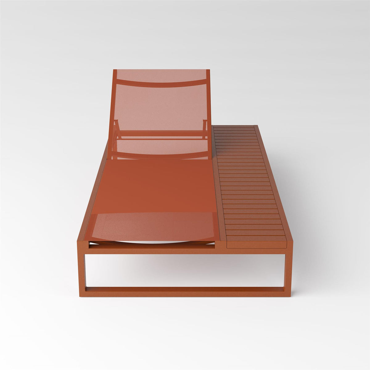 Case Furniture Eos Outdoor Platform Lounger